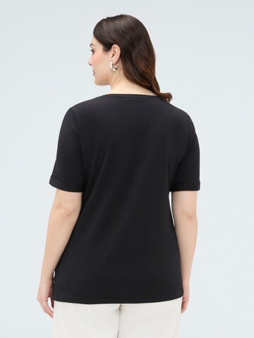 Maglietta di Fiorella Rubino in nero