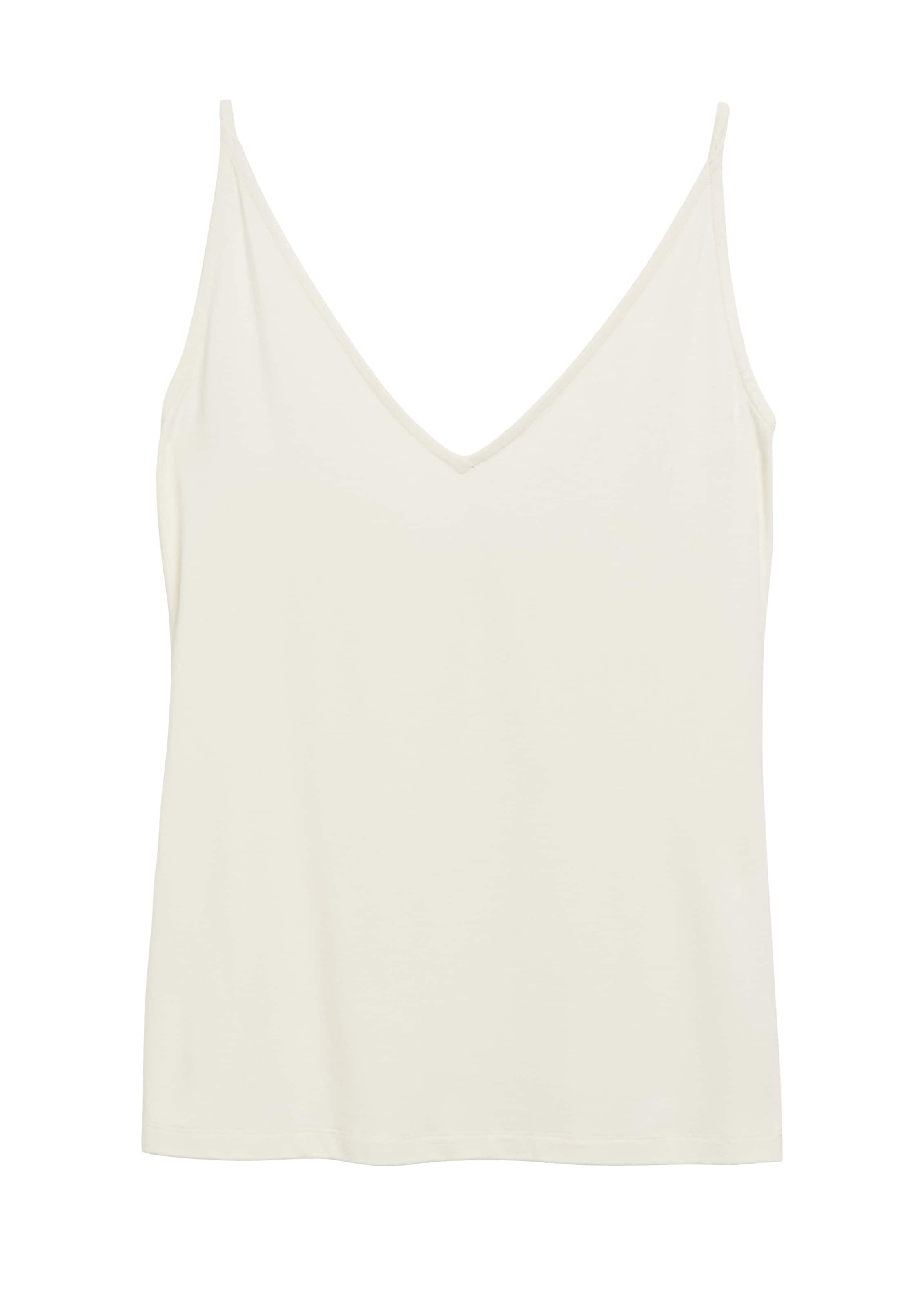 Haut COMMA en beige : devant