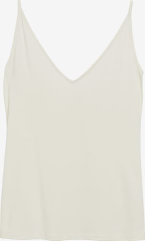 Haut COMMA en beige : devant