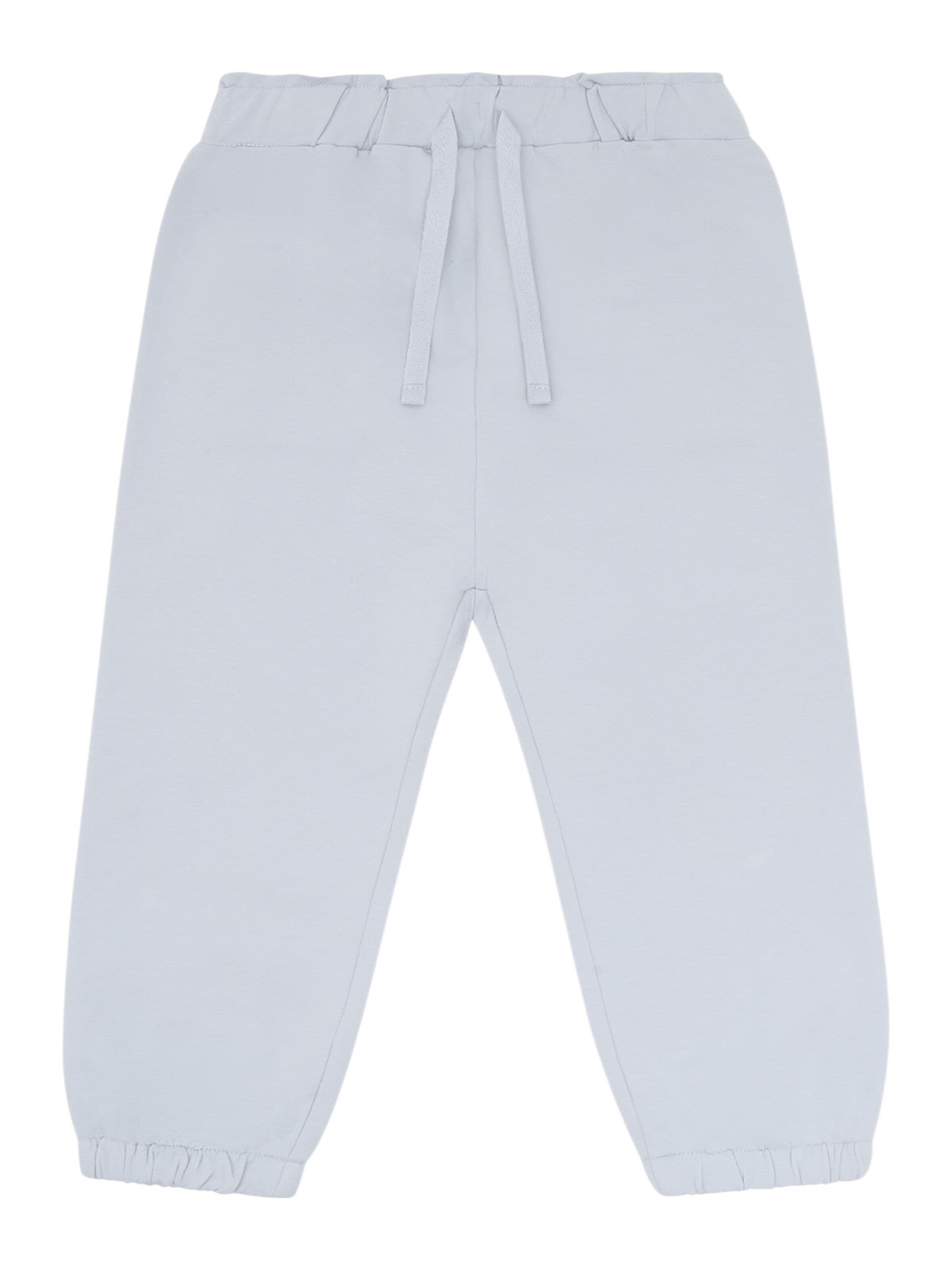 Hust & Claire Regular Pants 'Sweatpants „Thilde Solid“ von Hust & Claire' in Blue: front