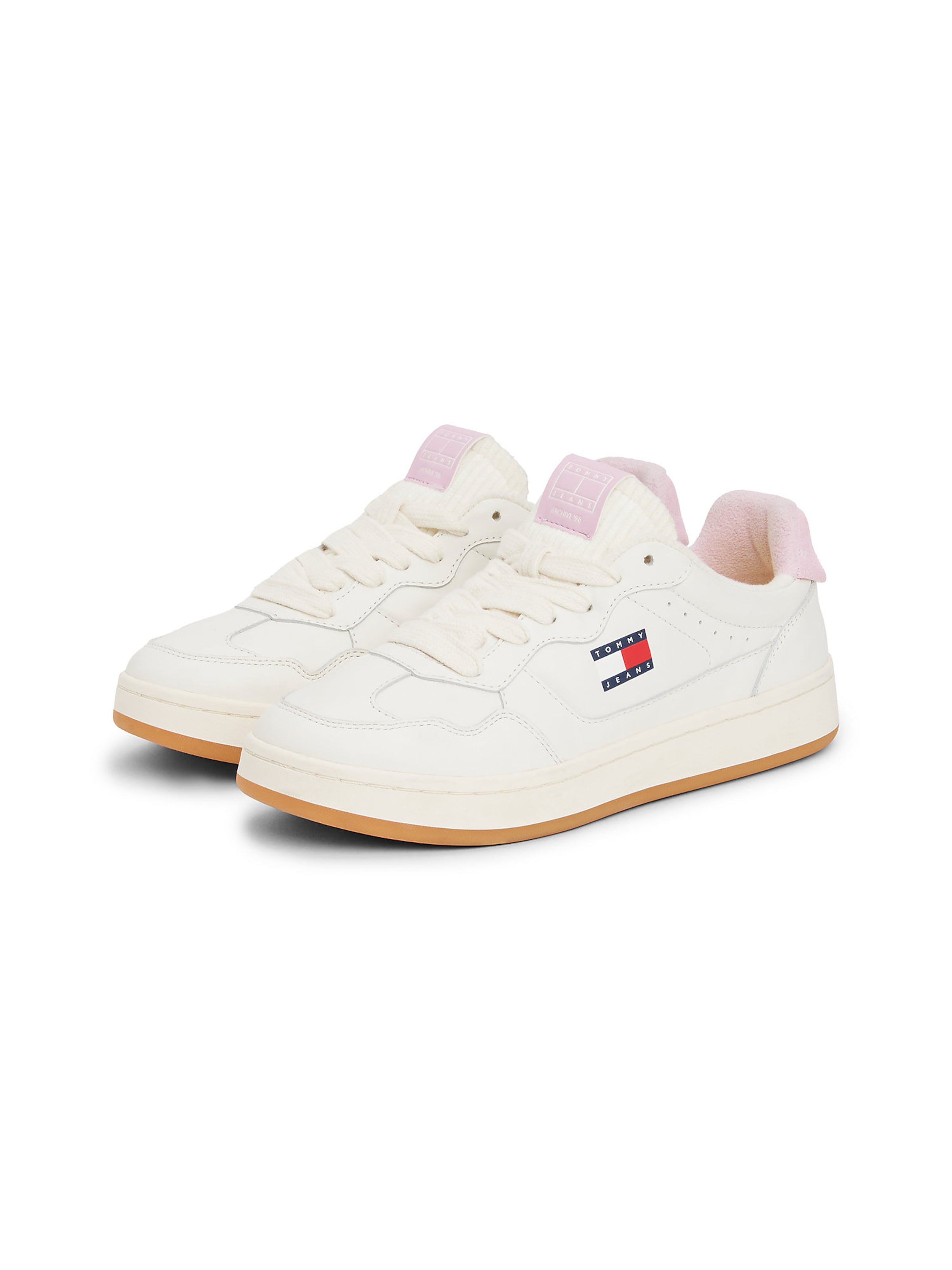 Tommy Jeans Nízke tenisky 'Archive Court' - Biela