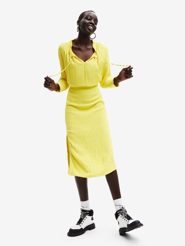 Desigual Dress 'Bolonia' in Yellow