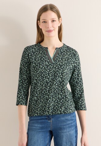 CECIL Shirt in Green: front