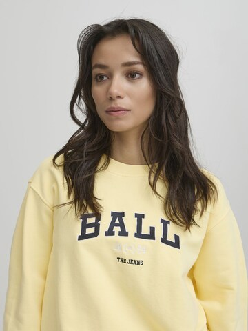 Ball - Sweatshirt ' BALTAYLOR SWEAT ' em amarelo