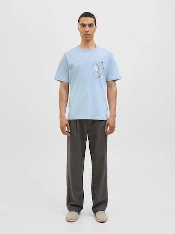 JACK & JONES Shirt in Blauw