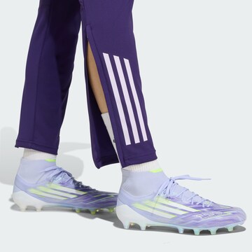 ADIDAS PERFORMANCE Slim fit Sports trousers 'Tiro 25 Competition' in Purple
