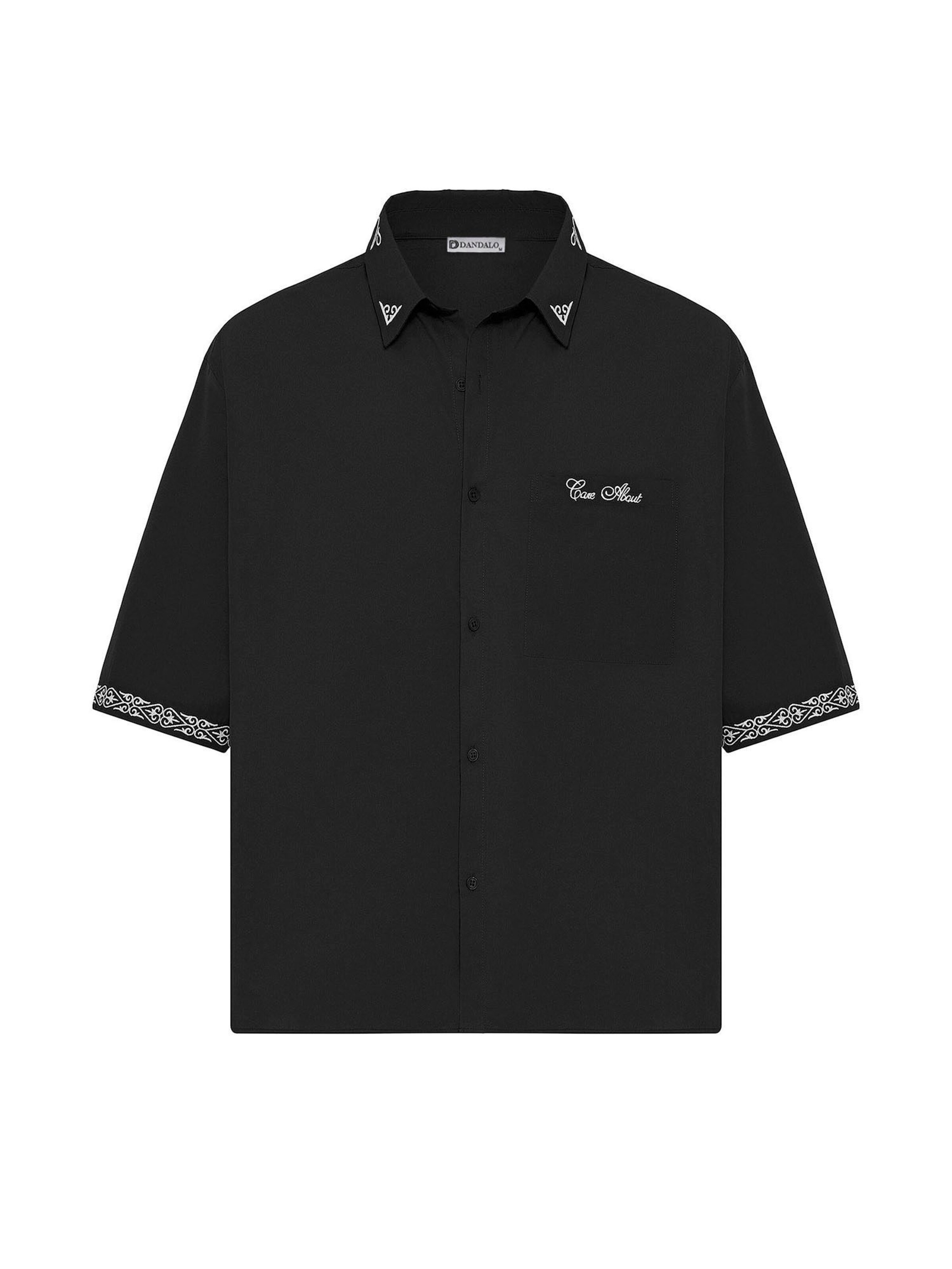 Dandalo Shirt in Black, Item view