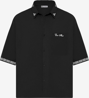 juoda Dandalo Marškinėliai: priekis