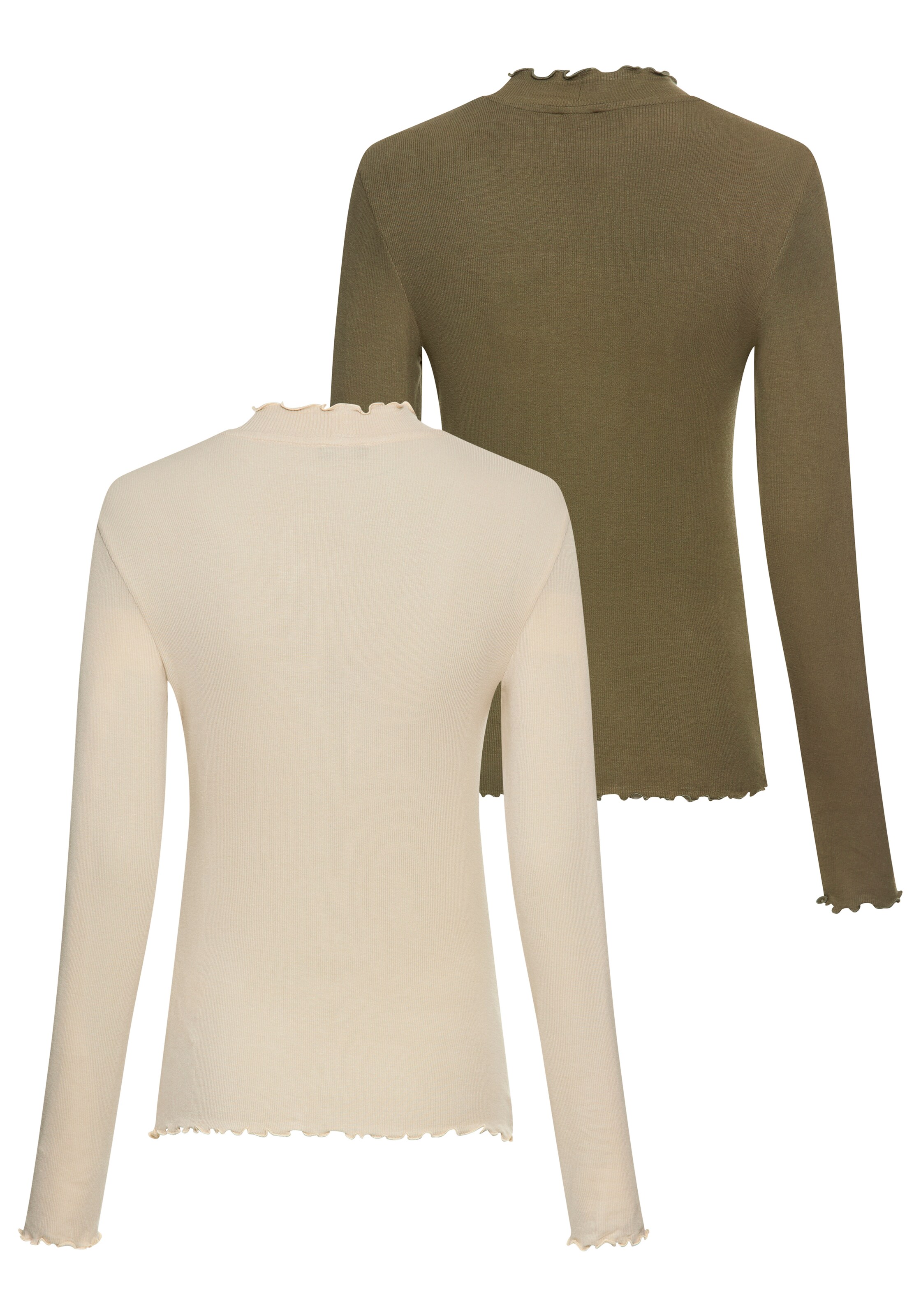 LAURA SCOTT Performance Shirt in Green