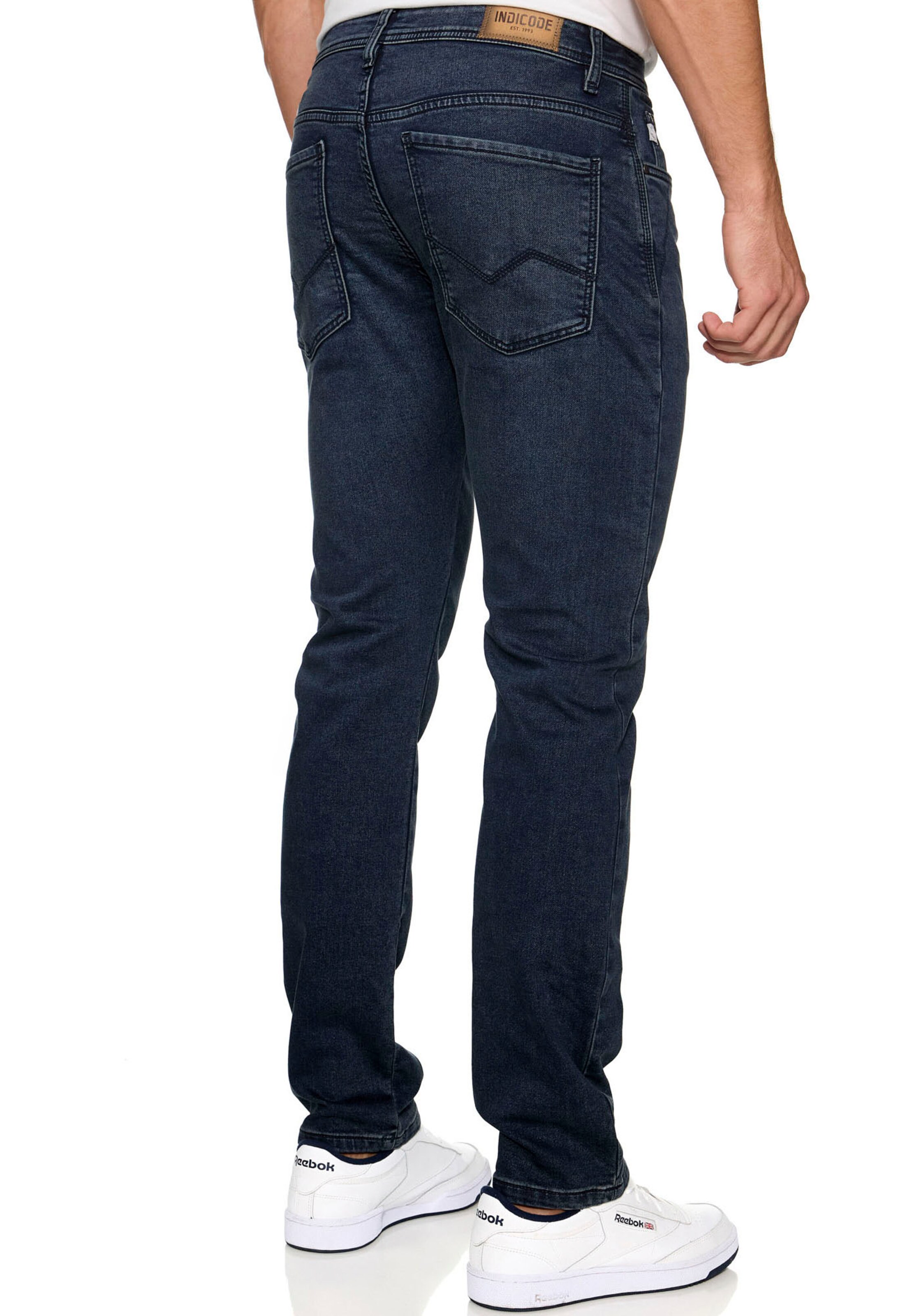 H.I.S tavaline Chino-püksid, värv sinine