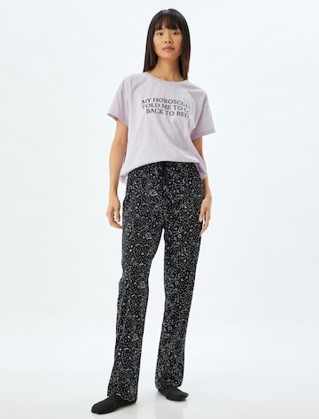 Koton Pajama in Purple: front