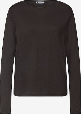 STREET ONE Pullover in Braun: Vorderseite