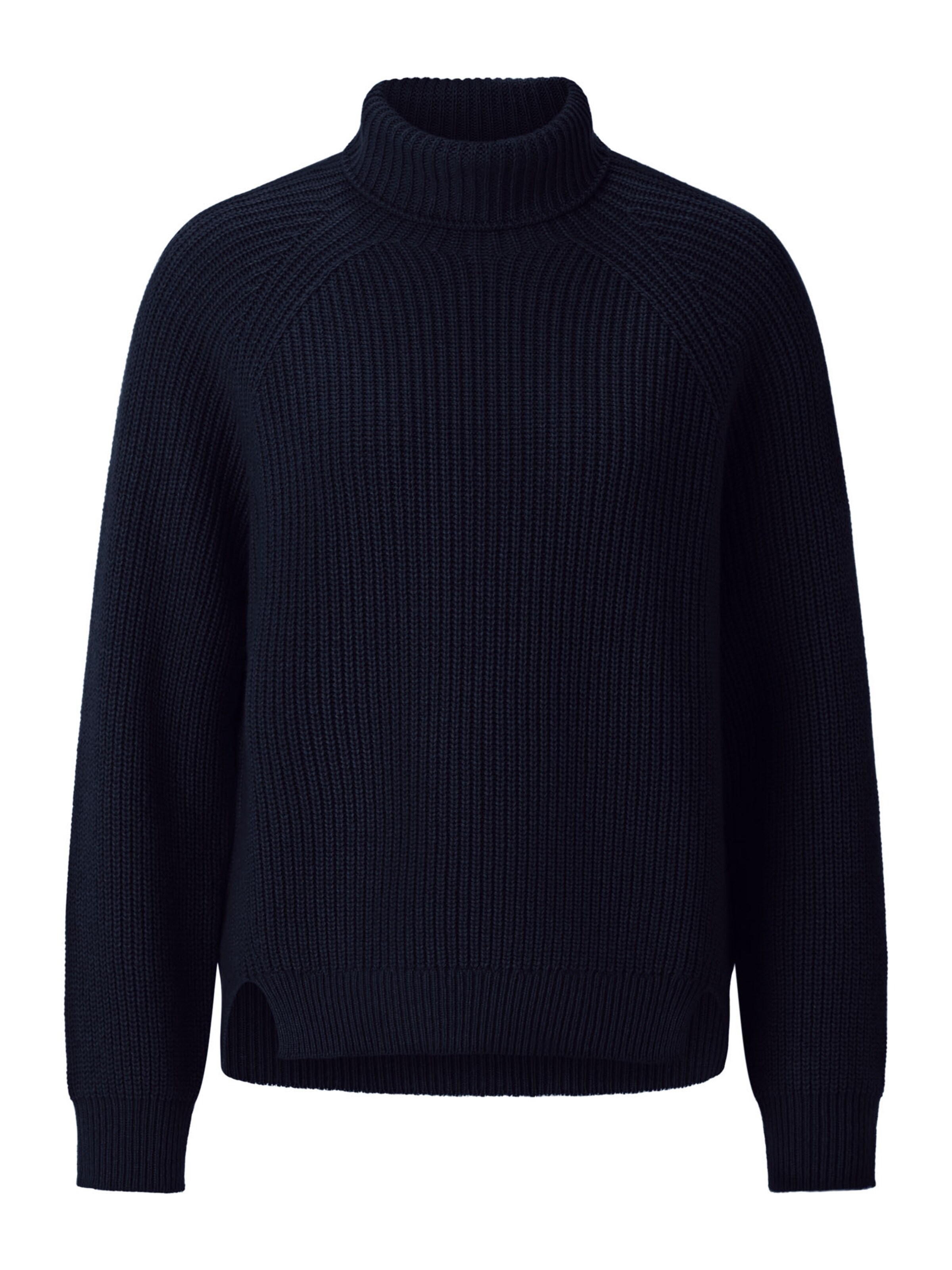 Rich & Royal Neulepaita värissä sininen: etupuoli