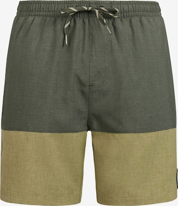 Shorts de bain 'PRTCabus' PROTEST en vert : devant