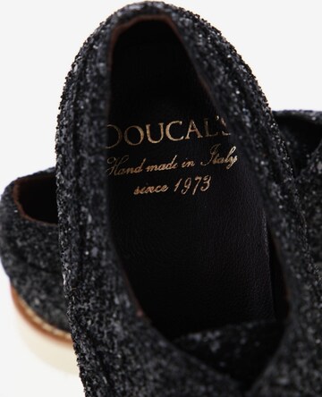 Doucal's Schnürschuhe 38 in Schwarz