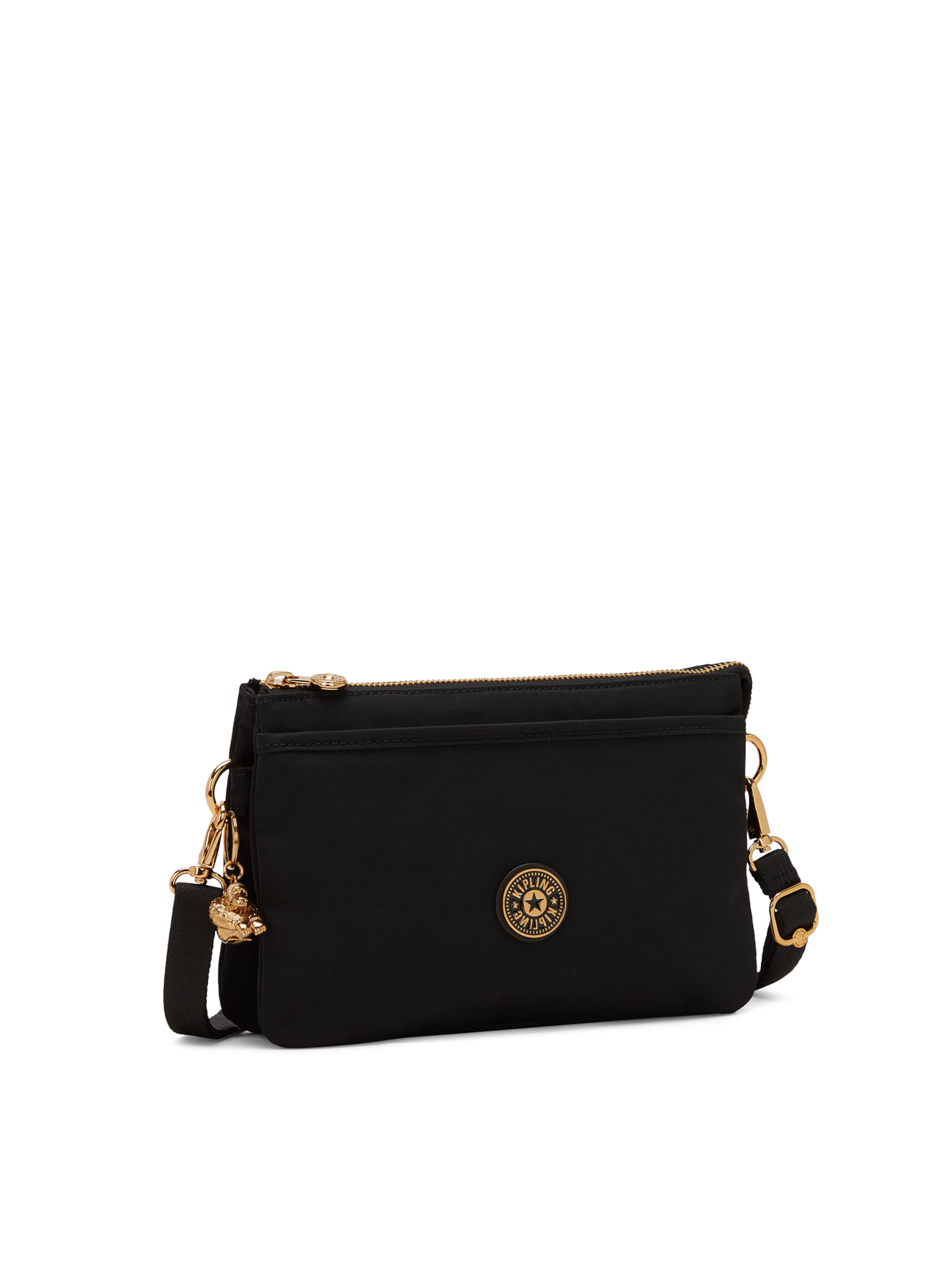 KIPLING Schoudertas 'Riri' in Zwart
