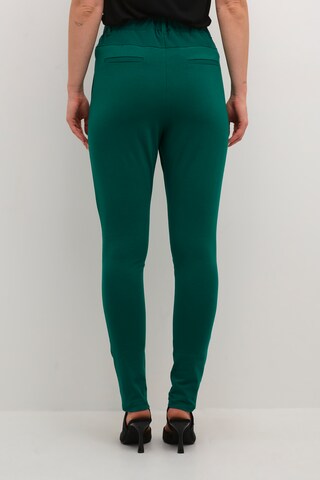 Skinny Pantalon à pince 'Jillian' Kaffe en vert