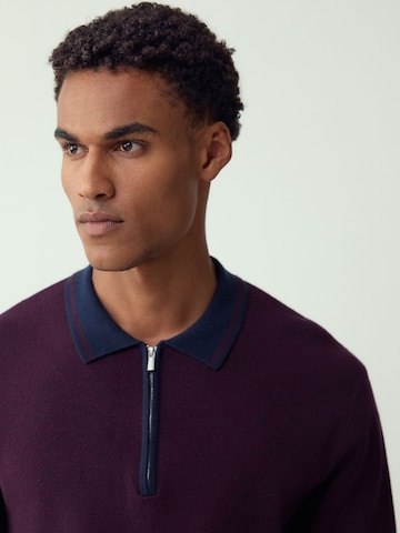 Next Pulover | vijolična barva