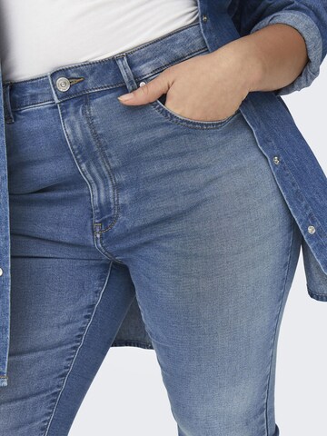 ONLY Carmakoma - Skinny Vaquero 'FOREVER' en azul