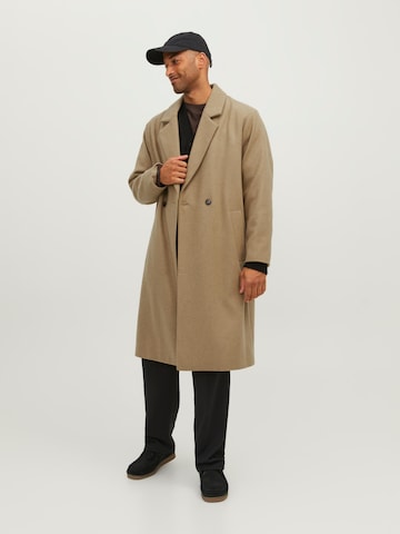 JACK & JONES Overgangsfrakke 'HARRY' i beige