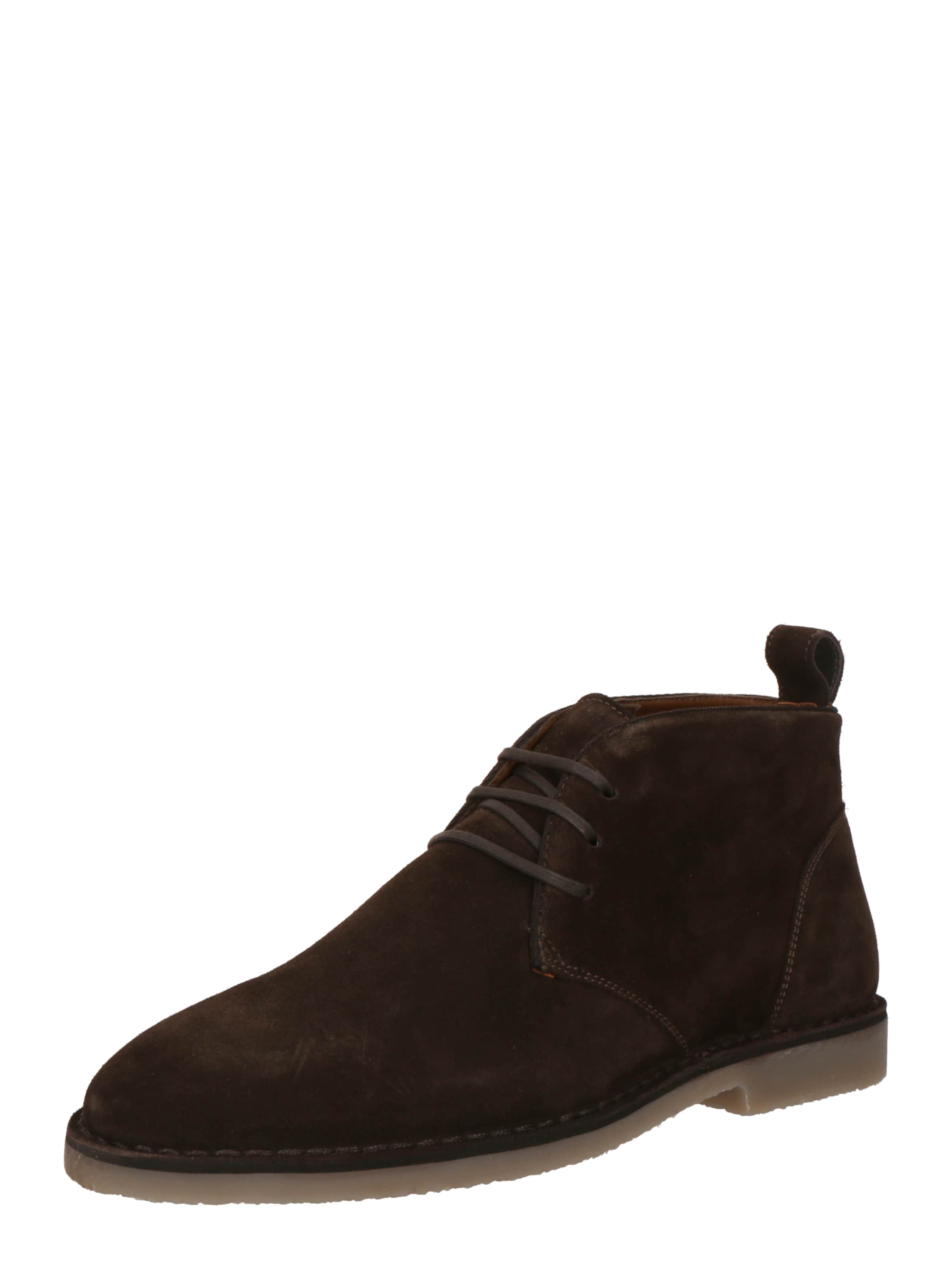 Dune LONDON - Botas chukka em castanho: frente