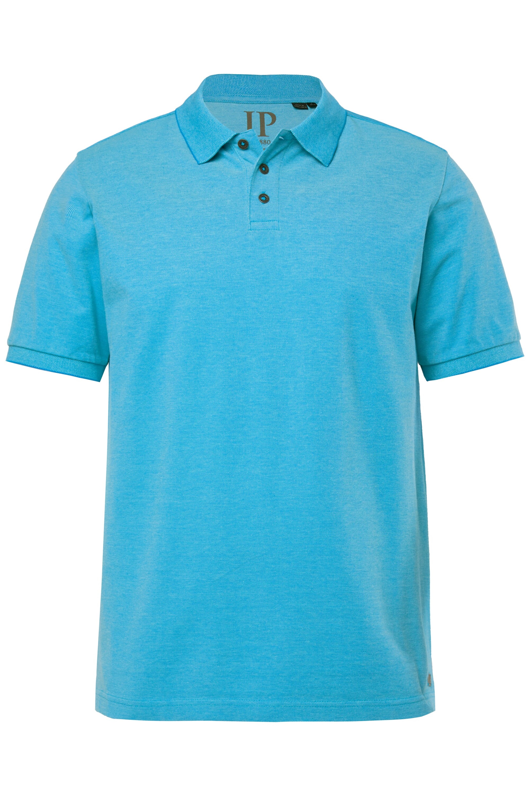 JP1880 Poloshirt in Blau: Vorderseite