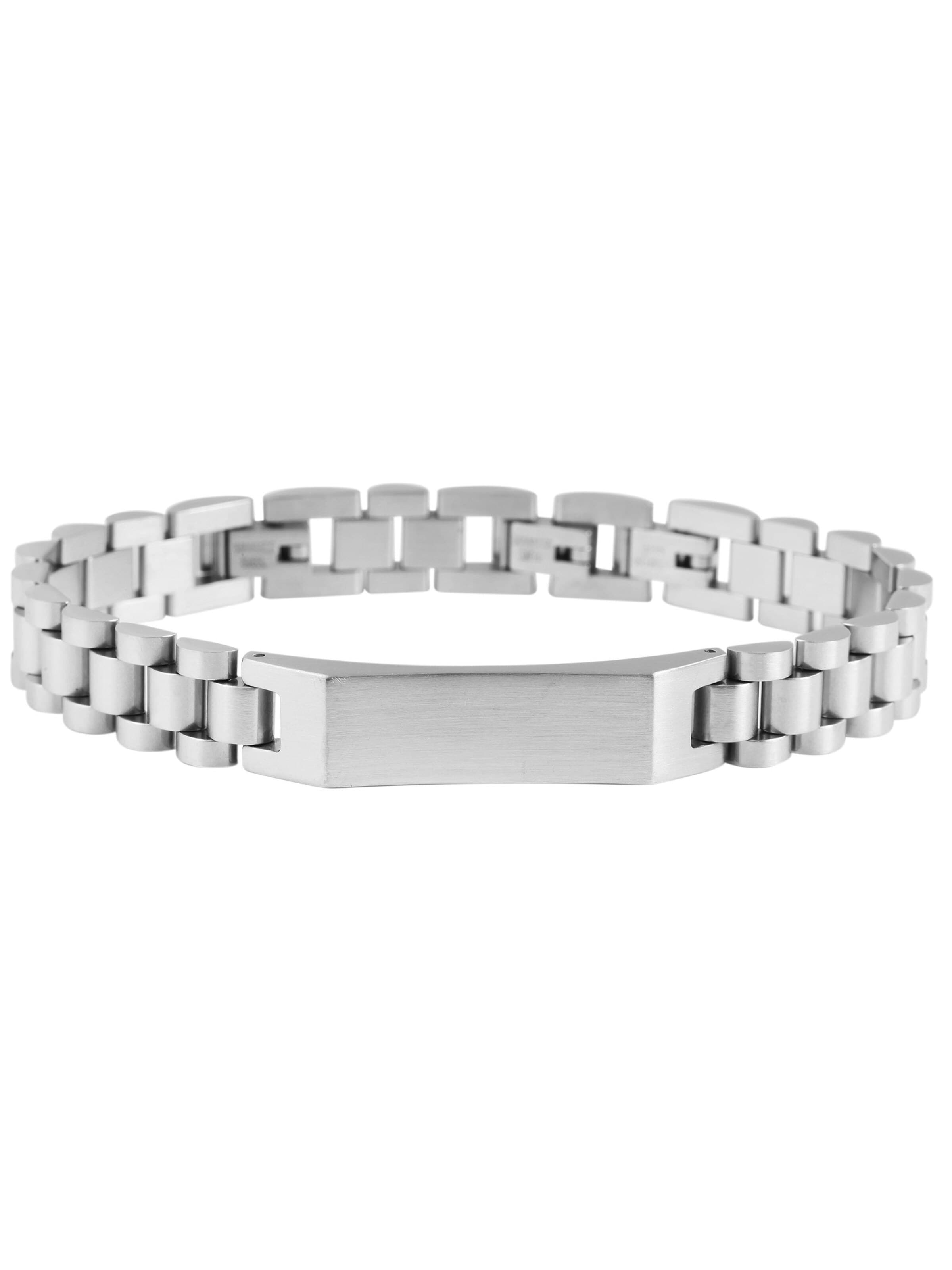 Akzent Bracelet 'langlebig' in Silver: front