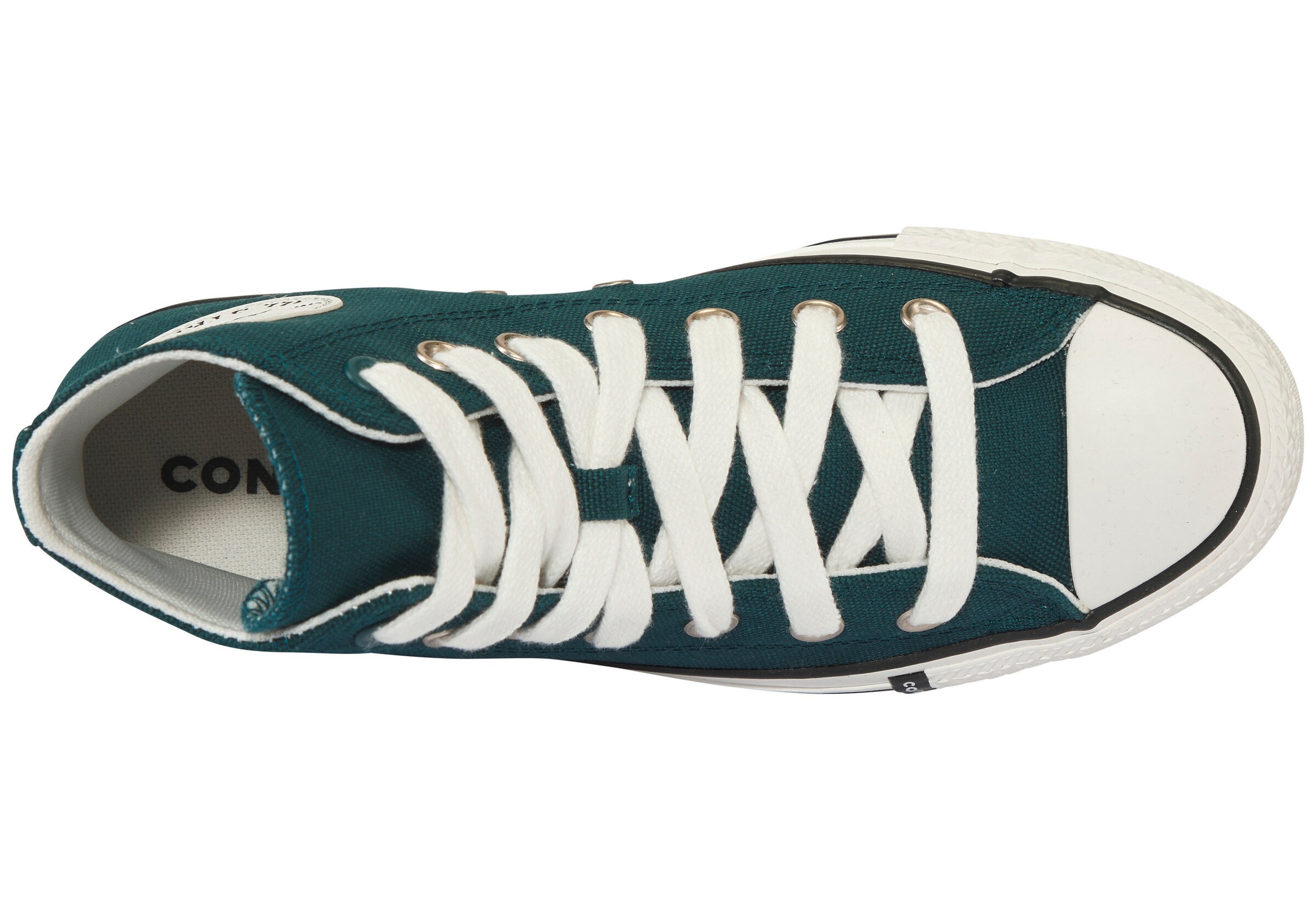 CONVERSE High-Top Sneakers in Green