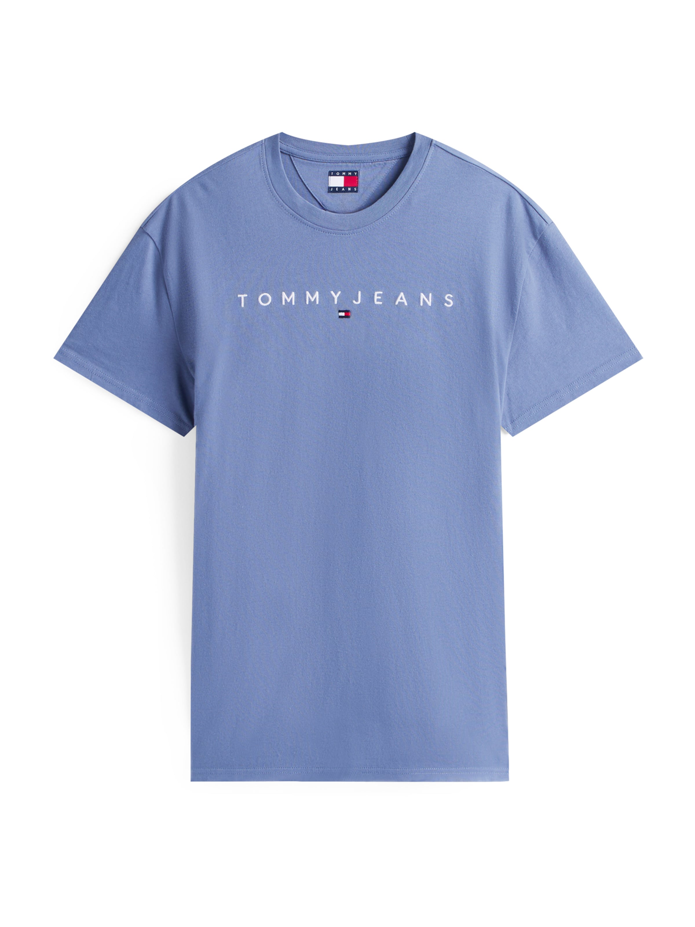 T-Shirt Tommy Jeans en bleu : devant