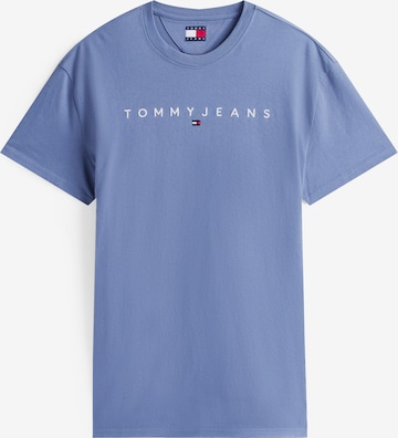 T-Shirt Tommy Jeans en bleu : devant