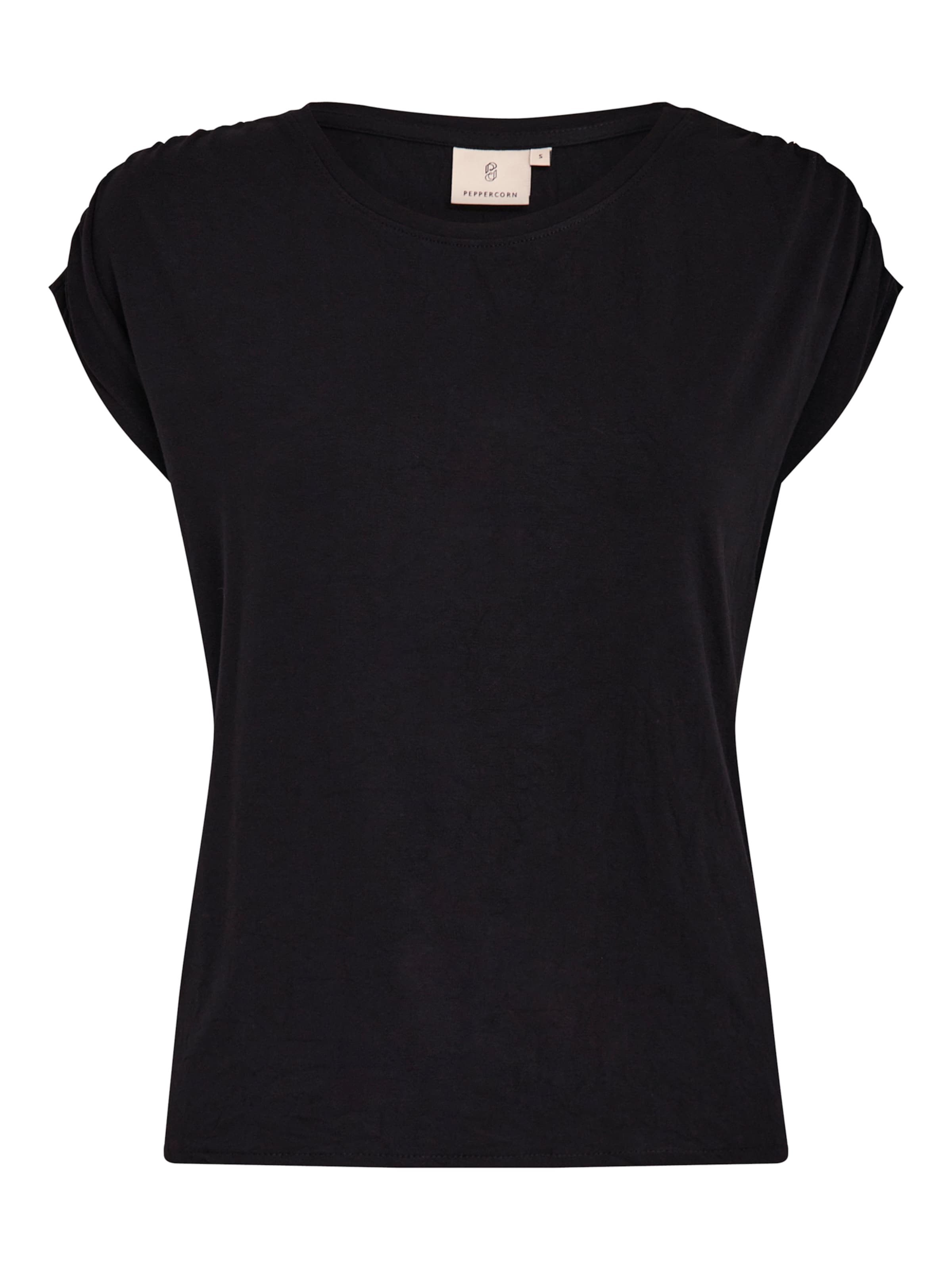 Peppercorn Tričko 'Rosalinda' – černá: přední strana