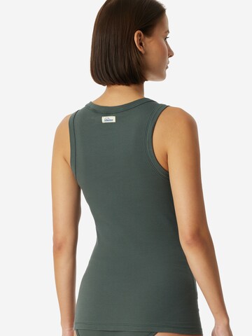 Maillot de corps 'Paula' SCHIESSER en vert