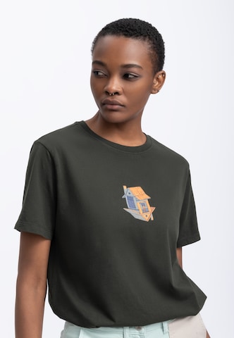 Kaft Shirt 'The Land' in Grey