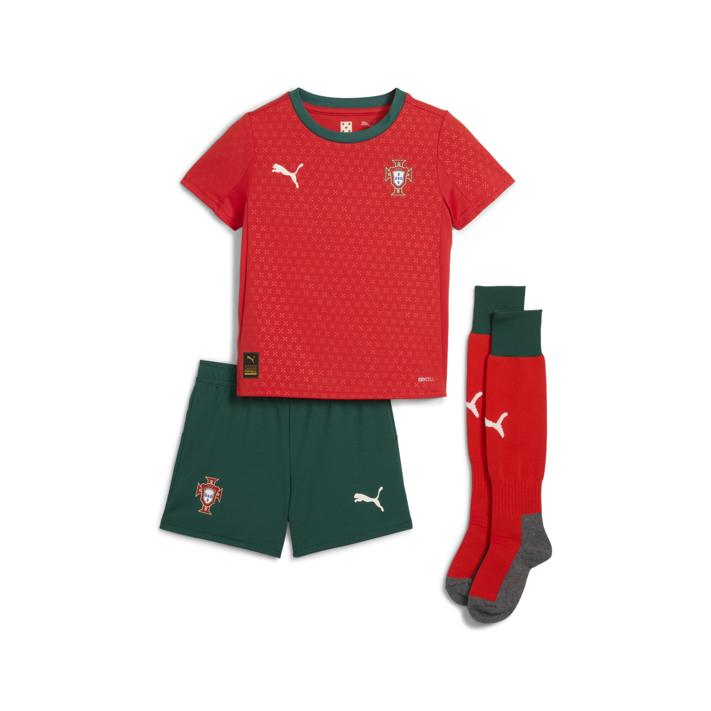 PUMA Φόρμα 'Portugal 2025' σε κόκκινο: μπροστά