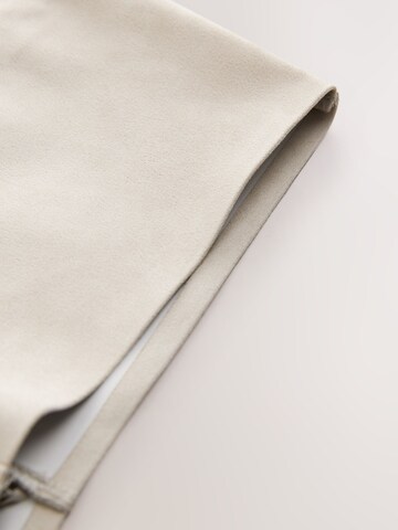 Wide Leg Pantalon Next en beige