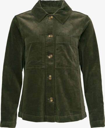 VICCI Germany Between-Season Jacket in Green: front