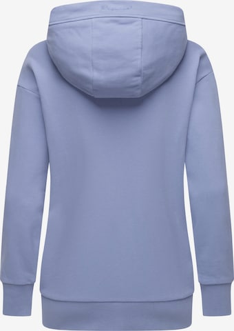 Ragwear Sweatjacke 'Yodis' in Blau