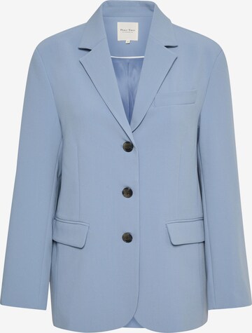 Part Two Blazers in Blauw: voorkant