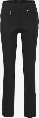 Goldner Trousers in Black: front