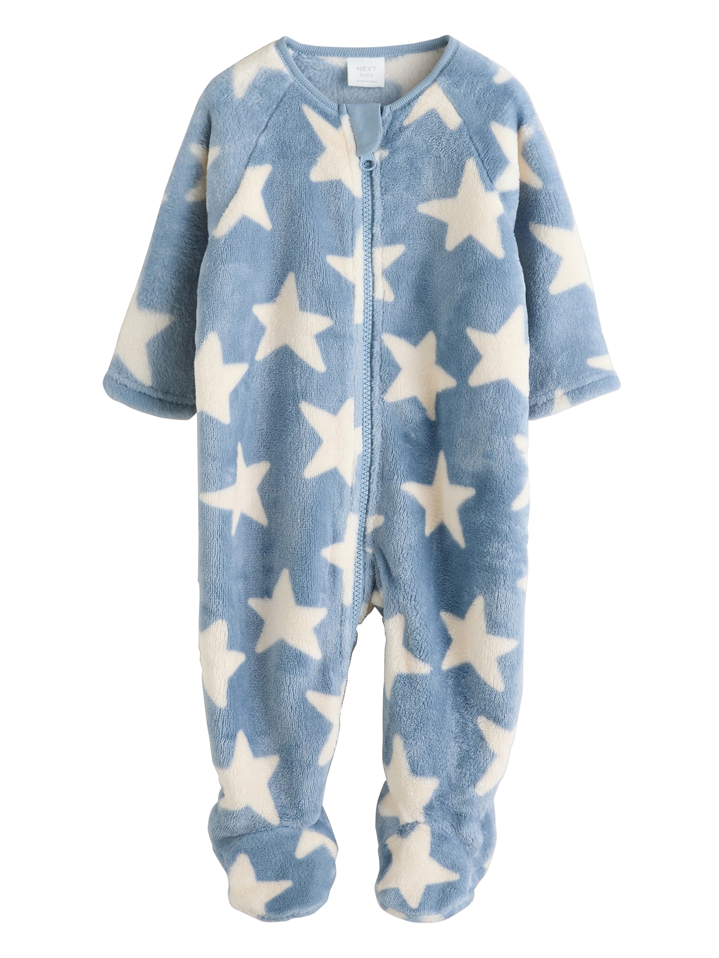 Next Πιτζάμα σε μπλε: μπροστά