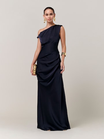 Sável - Vestido de festa 'Justina' em azul