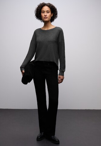 STREET ONE Shirt in Black