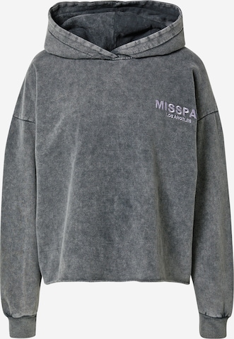 Misspap Sweatshirt in Grey: front
