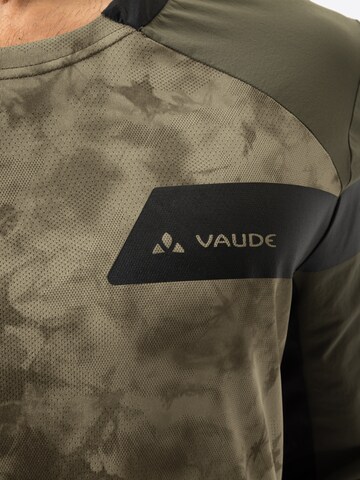 VAUDE Functioneel shirt 'Moab' in Groen