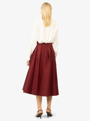 Kraimod Skirt in Red