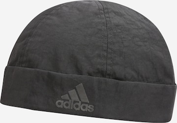 ADIDAS PERFORMANCE Спортна шапка 'X-City Docker' в черно: отпред