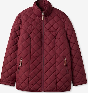 SHEEGO Between-Season Jacket in Red: front