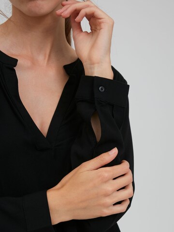 ICHI - Blusa ' MAIN ' en negro