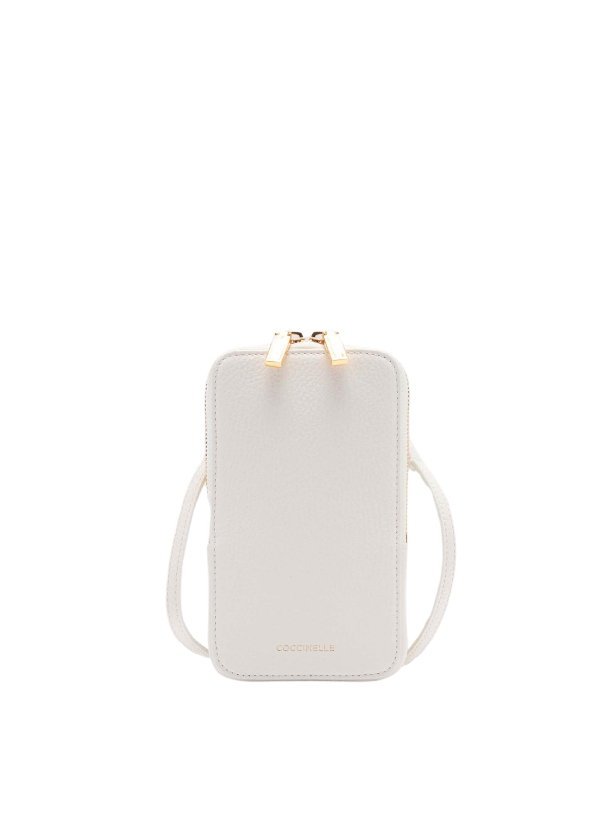 Custodia per smartphone 'COCCINELLE' di Coccinelle in bianco: frontale