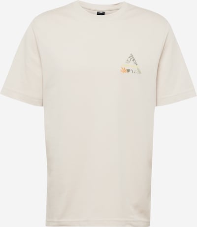 JACK & JONES T-Shirt 'STAGGER' in beige / gelb / dunkelgrün / orange, Produktansicht